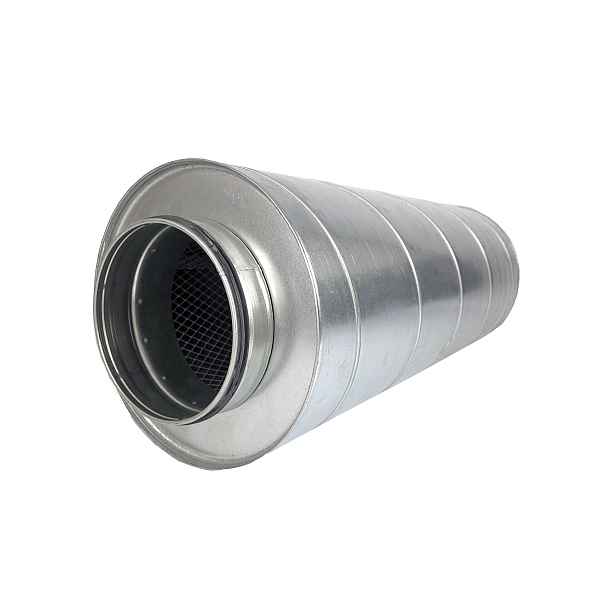 Tlumič kanálový akustický, pozinkovaný, fi 125 900 mm TP125L900