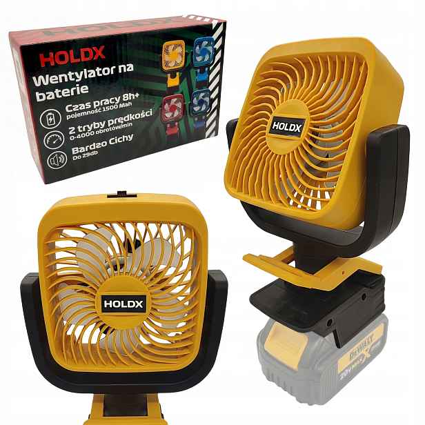Přenosný Akumulátorový Ventilátor, Ventilátor Na Baterie Značky Dewalt
