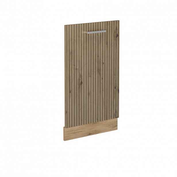 Vicco ČELNÍ PANEL MYČKY R-Line Řemeslný dub 45 cm bez pracovní desky