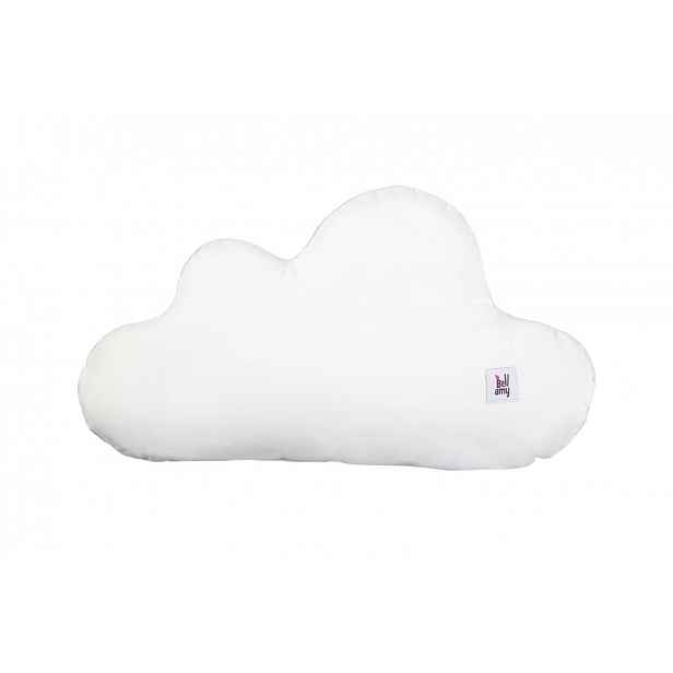 Bellamy Sametový dekorační polštářek CLOUD SNOW