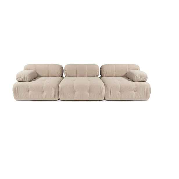 Hanah Home Modulová pohovka Doblo I 315 cm broskvová