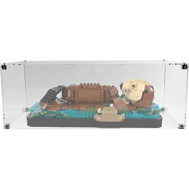 Lego vitrína 21366 Ideas Plovoucí vydry