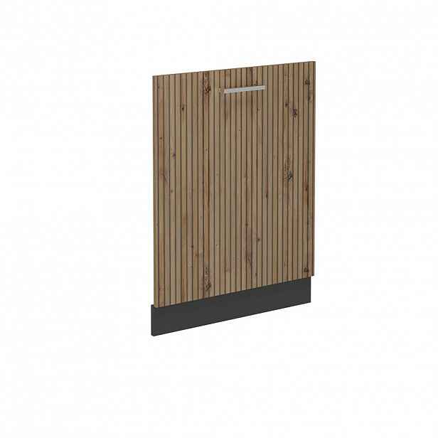 Vicco ČELNÍ PANEL MYČKY R-Line Řemeslný dub 60 cm bez pracovní desky