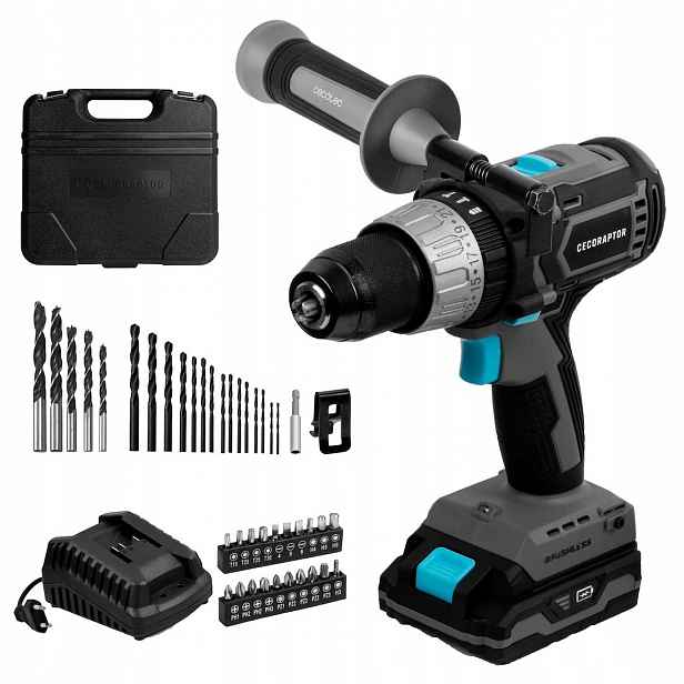 aku vrtačka Cecotec Cecoraptor Perfect Impactdrill 20