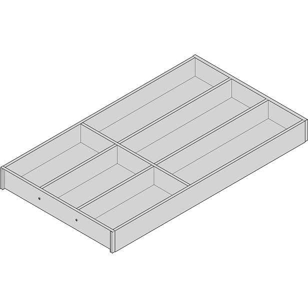 Blum ZC7S550BH3 Ambia-line vložka na příbory 550x300 mm, dub nebraska