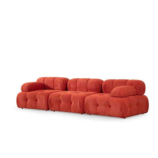 Hanah Home Modulová pohovka Doblo I 315 cm červená