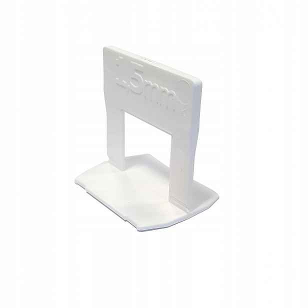 Klipy Pro Vyrovnávání Dlaždic Solid 440 Ks 1,5 MM