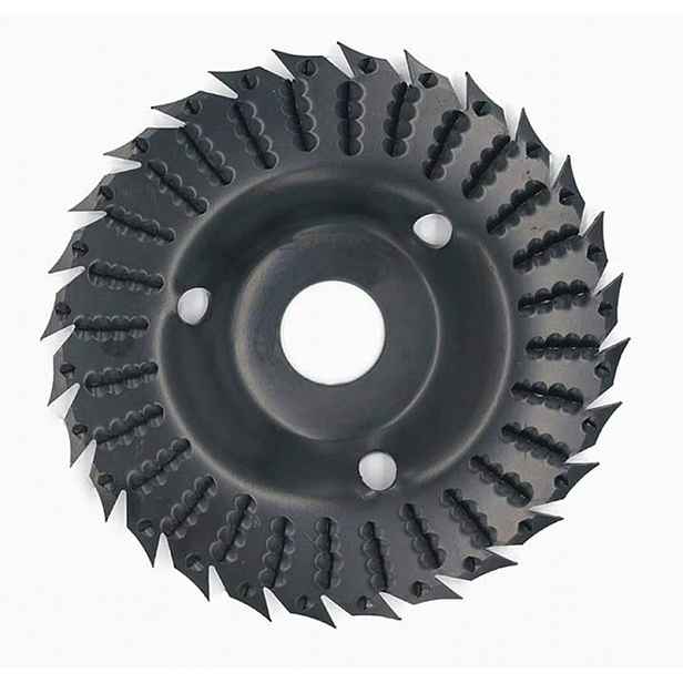 Kotouč na broušení a řezání dřeva 125 mm otvor 22 mm leštění