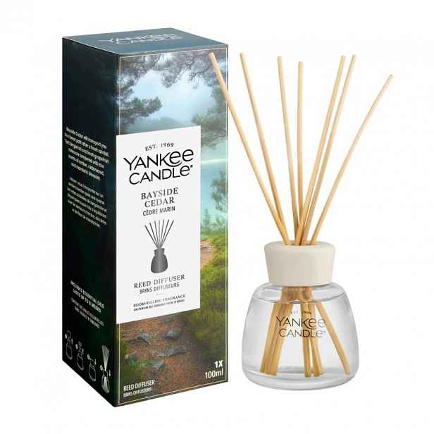 Yankee Candle Bayside Cedar vonné tyčinky 100 ml New