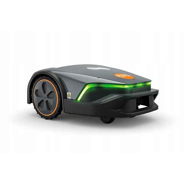 Automatická robotická sekačka Stihl iMOW 7,0 Evo trávy na trávníku 5000 m