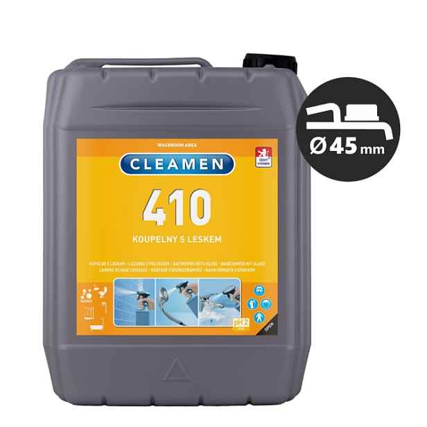 CLEAMEN 410 koupelny s leskem 5l