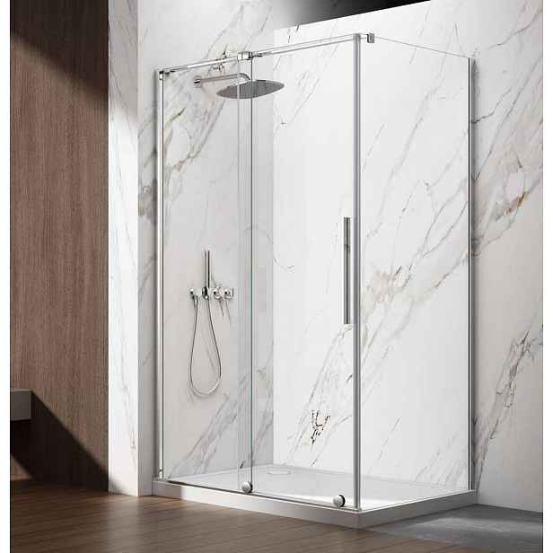 Gelco Spirit - Sprchový kout 120x100 cm, L/P varianta, čiré sklo/chrom GI1012GI3510