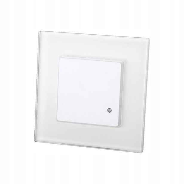 Mikrovlnný nástěnný senzor pohybu pod omítku, bílý, IP20 V-tac, 180°