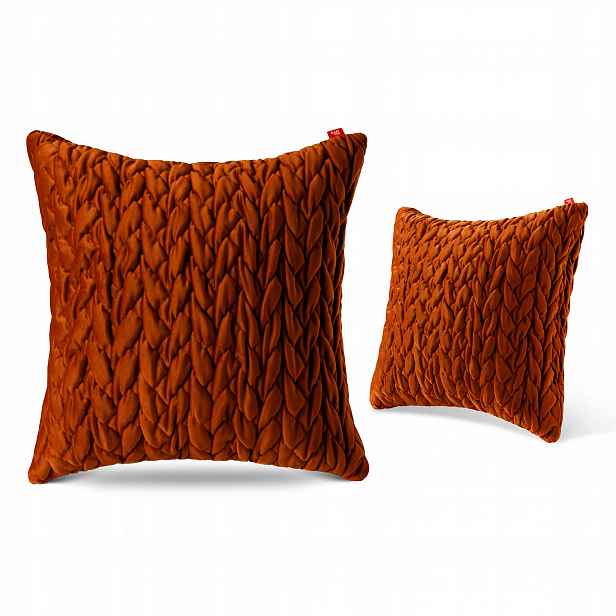 Povlak Na Polštář 50X50 cm Dekorativní Velur Velvet Velurový 100% Ozdobný