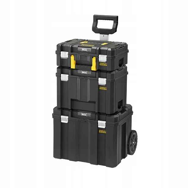 sada 3 boxů na nářadí Pro-stack, Fatmax, Stanley [FMST75753-9]