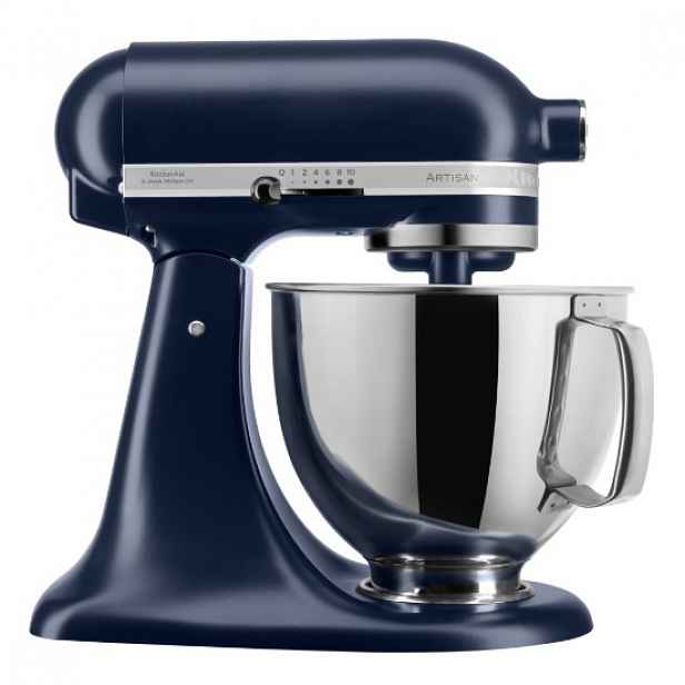 Stolní robot Artisan, mísa 4,8 l, model 125, Ink Blue - KitchenAid