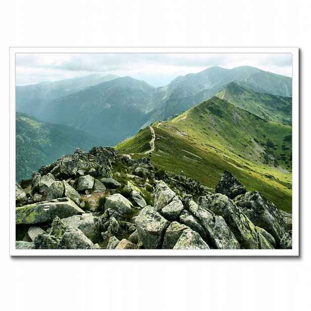 Plakáty v rámu 70x50 Vrchol Tater