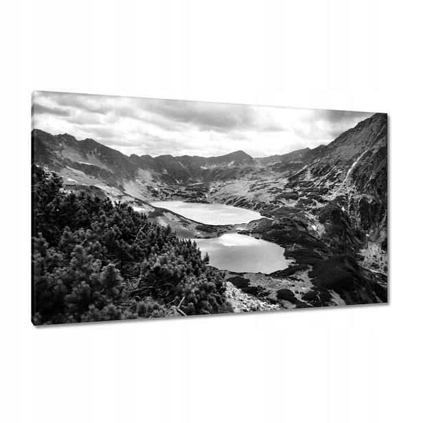 Obrazy 120x70 Tatry Polské hory Pohled