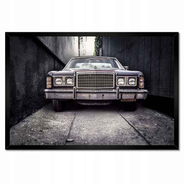 Plakáty v rámu 60x40 Starý Ford