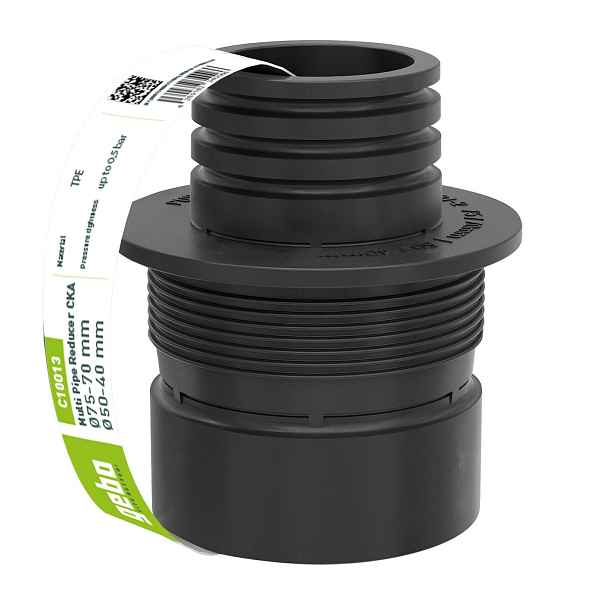 Adaptér kombi Gebo Flex CKA 75/70 mm - 50/40 mm C10013