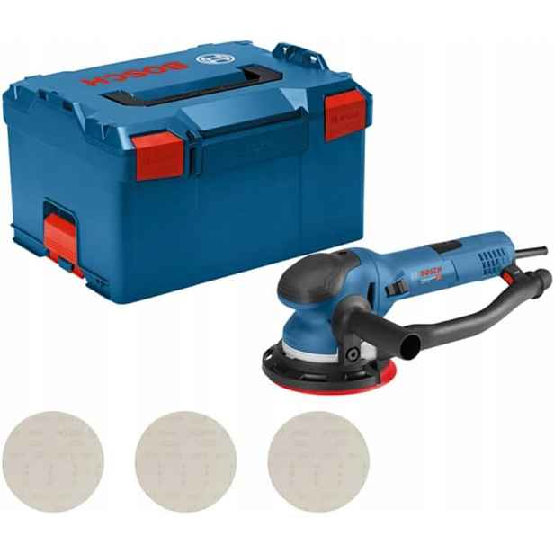 Bosch Professional excentrická bruska Get 75-150 750W 150 mm L-boxx