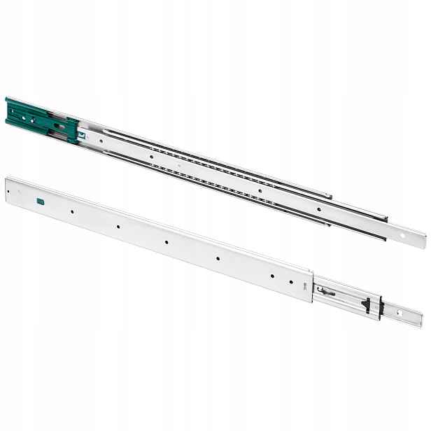 Kuličkové Vedení Gtv H53 Nosnost 100 Kg Plný Výsuv L-650 MM S Tlumením Dovírání