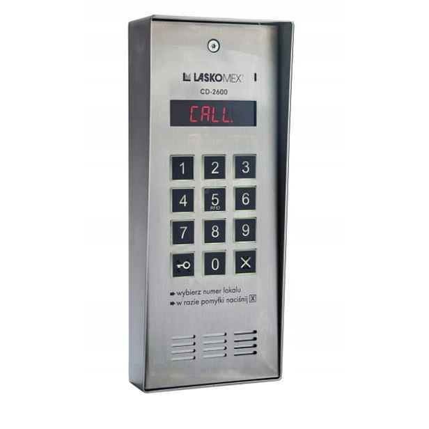 Laskomex CD-2600R audio s Rfid čtečkou klíčů