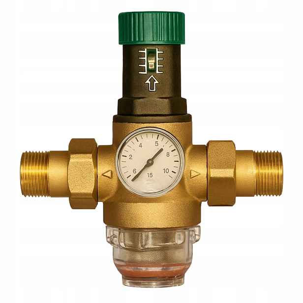 Membranowy reduktor ciśnienia PN16 3/4'' (DN20) Herz 2682