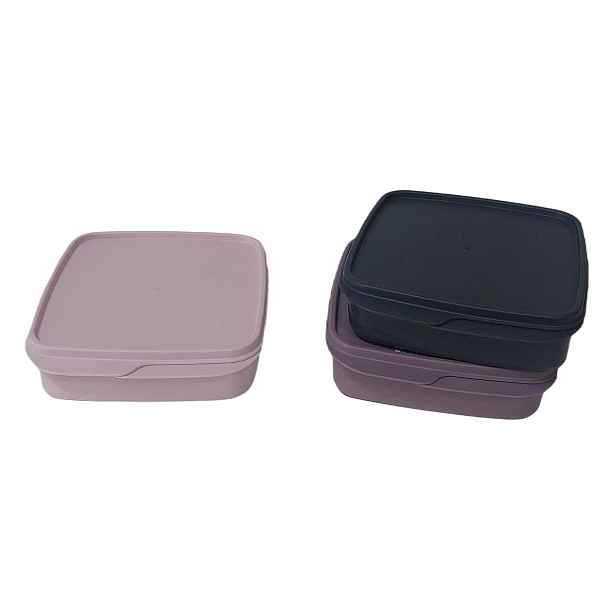 PROHOME - Dóza s víčkem 16x15x5cm různé barvy
