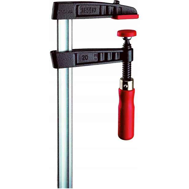 Šroubová svorka z tvárné litiny 300x140 mm Bessey