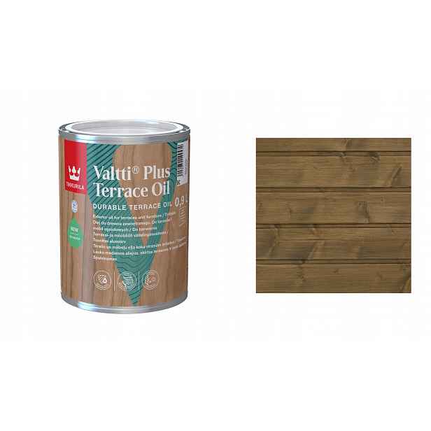 Tikkurila Valtti Plus Terrace Oil 0,9L 232A Roe Fawn Olej Na Terasy