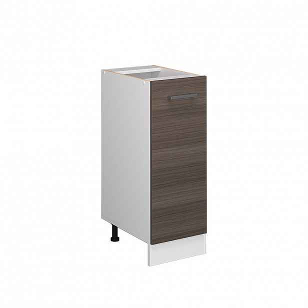 Vicco UNIVERZÁLNÍ ZÁKLADNÍ JEDNOTKA R-Line Šedá 30 cm s dvířky, bez pracovní desky