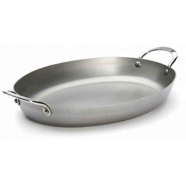 De Buyer Oválná pánev Mineral B 36 cm
