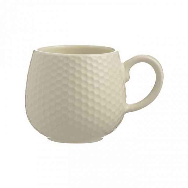 Mason Cash Impressions Mugs hrnek Honeycomb, 350 ml, bílý