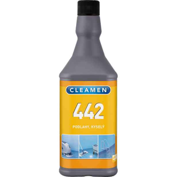 CLEAMEN 442 na podlahy kyselý 1l