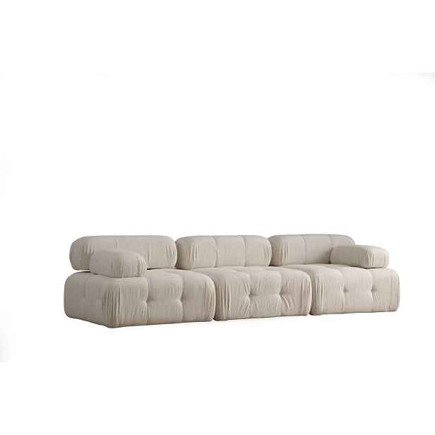 Hanah Home Modulová pohovka Doblo I 315 cm krémová