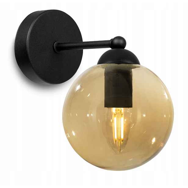 Nástěnná Lampa Loftová Moderní Koule Obývací Pokoj