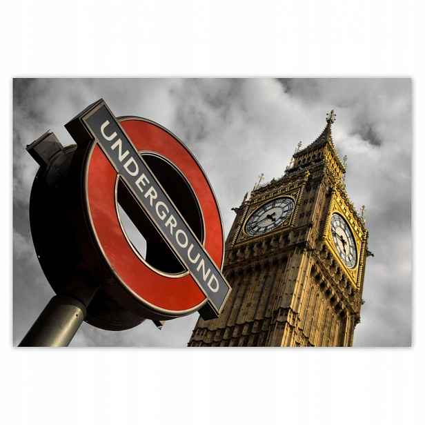 Plakáty 200x135 Big Ben