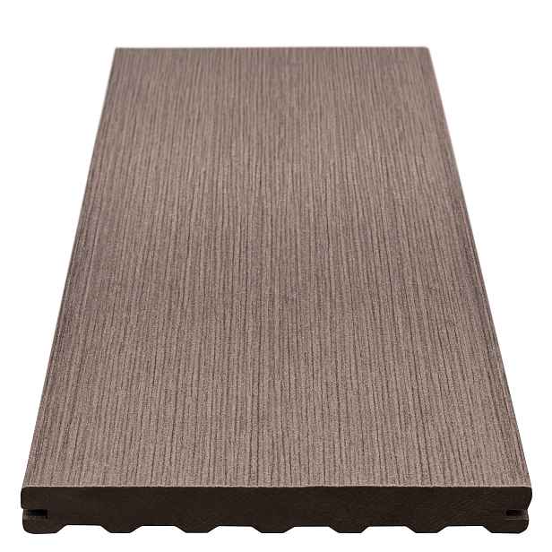 Prkno terasové Terafest Max RUSTIC mahagon 22×195×4 000 mm