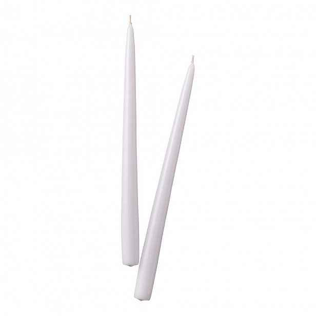 TWIN FLAME Sada svíček 2 ks 31 cm - bílá