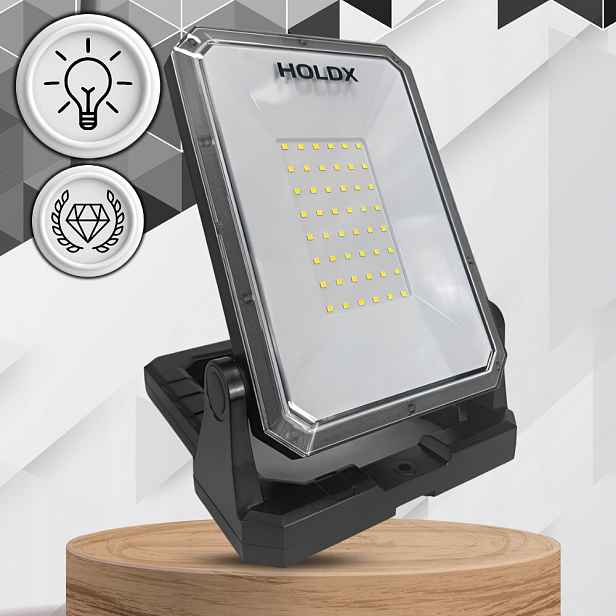 Led Halogenová Pracovní Lampa Pro Black And Decker S Usb 6500K, Přenosná, Výkonná