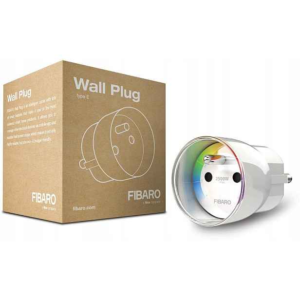 Zásuvka Wall Plug E Fibaro FGWPE-102