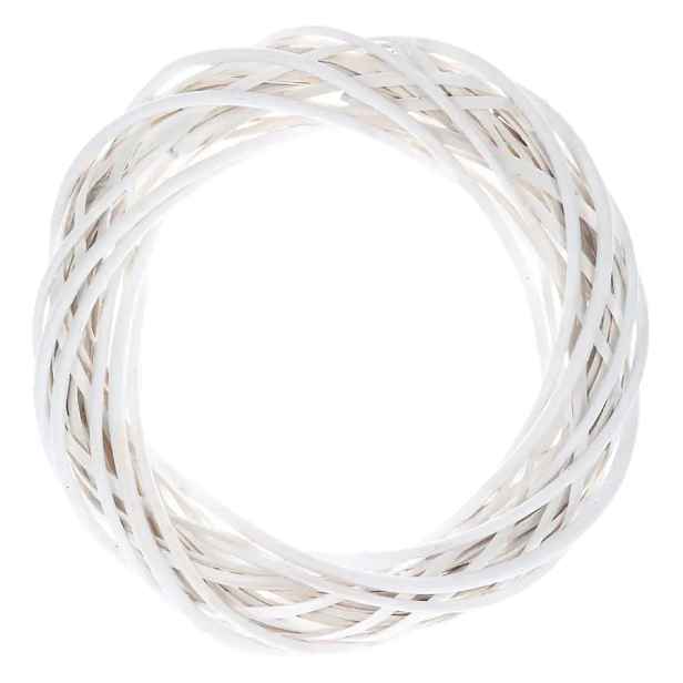 Autronic Věnec proutěný JP0011 WT - bílá