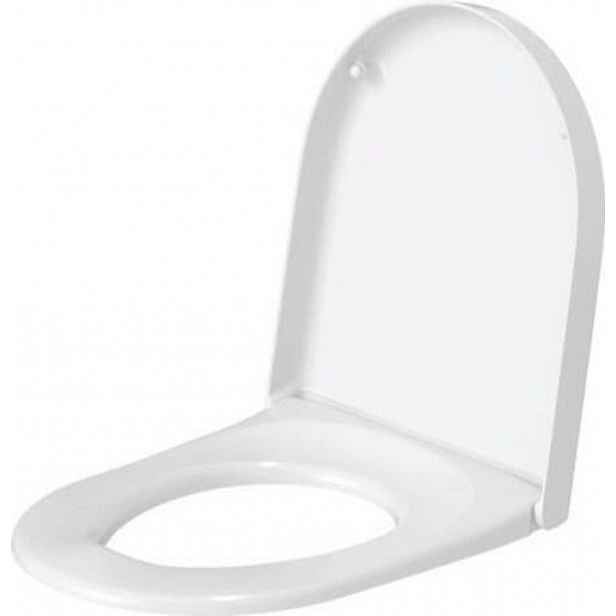Duravit Darling New WC sedátko, bílá 0069810000