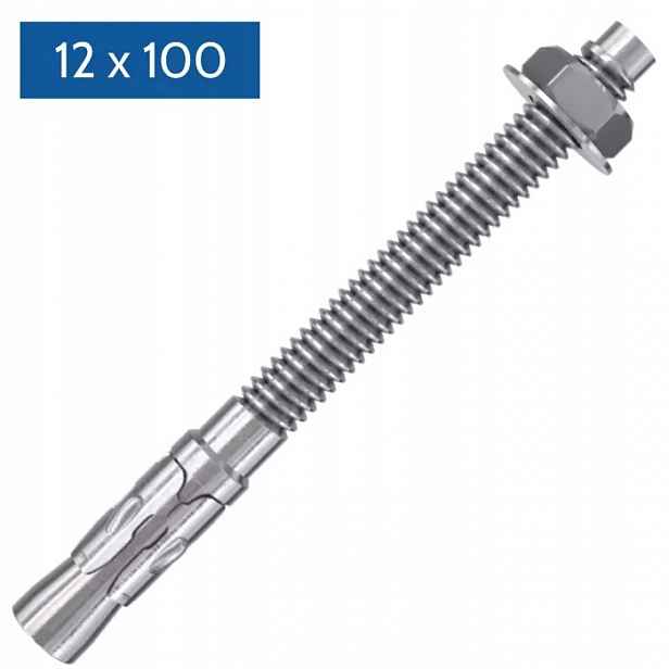 Fischer čepová kotva Fwa 12x100 pro betonu 25 ks