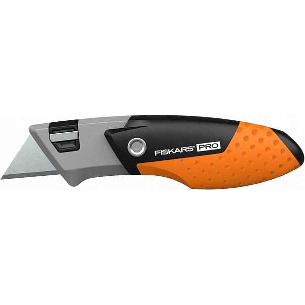 Fiskars Univerzální Nůž Černý/oranžový 12 CM