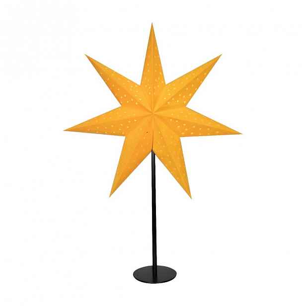 Oranžová světelná dekorace Markslöjd Clara, výška 65 cm