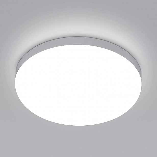 Stropní svítidlo Led plafon bílé do koupelny vodotěsné 6500K 32W IP54