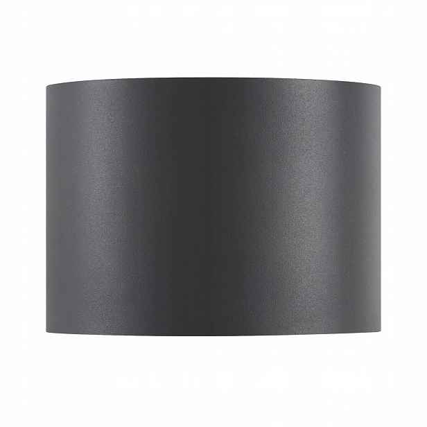 Venkovní Led nástěnné svítidlo Milda Antracit IP44 3000K Teplé pro fasádu Nordlux