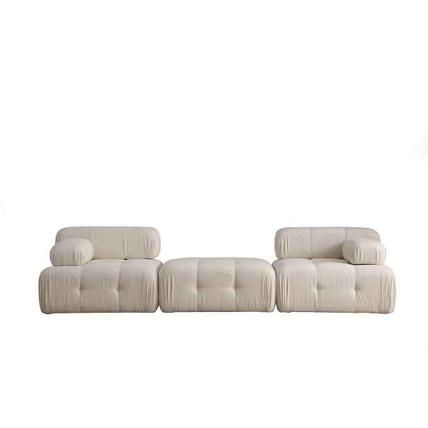 Hanah Home Modulová pohovka Doblo II 315 cm krémová